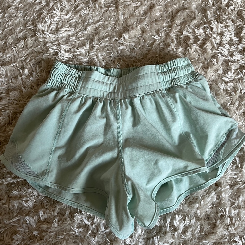 Mint Lulu Shorts